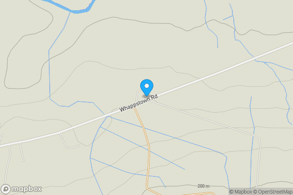 Map location for 80 Whappstown Road Moorfields, Ballymena, County Antrim, BT42 3DB