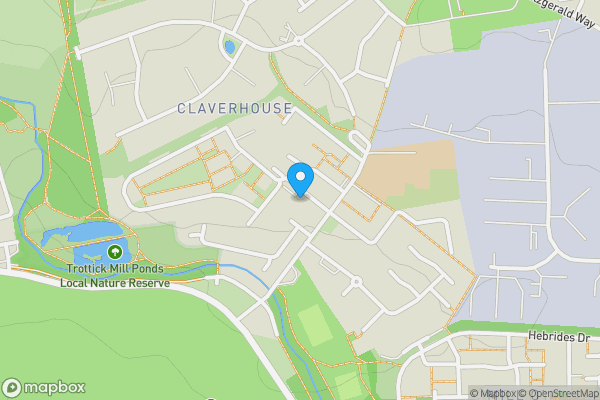 Map location for 4D Mansion Drive, Dundee, Angus, DD4 9DD