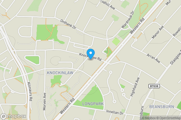 Map location for 4, Ardbeg Avenue, Kilmarnock, East Ayrshire, KA3 2AR