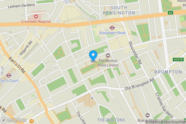 Sw7 4ap Map 49 Harrington Gardens, South Kensington, London SW7 4JU