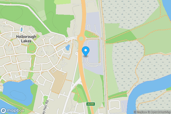 Map location for Vantage Point, Holborough, SNODLAND, Kent, ME6 5SL