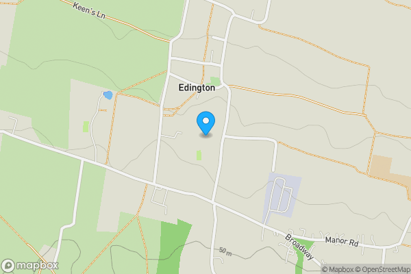 Map location for Lot 11 - 5.74 Acres, Keen Hayes Lane, Edington, TA7