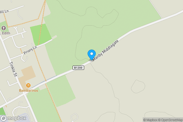 Map location for Commercial Units, Manby Middlegate, Manby, Louth, Lincolnshire, LN11 8EB