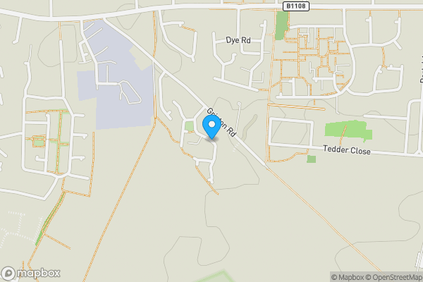 Map location for Land, Field Maple Road, Watton, IP25 6GA