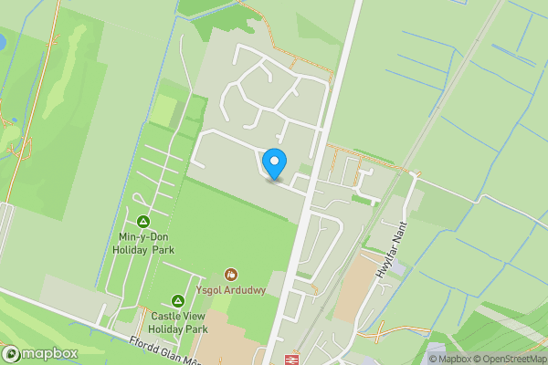 Map location for Glan Gors, HARLECH, Gwynedd, LL46 2SQ