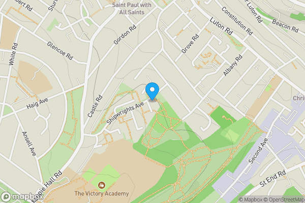 Map location for 11 Oakum Court, Shipwrights Avenue, Chatham, Kent, ME4 5JL