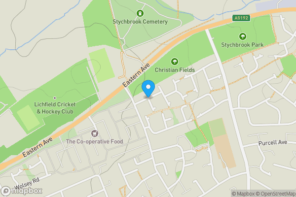 Land on Giles Road, Lichfield, WS13 7JU