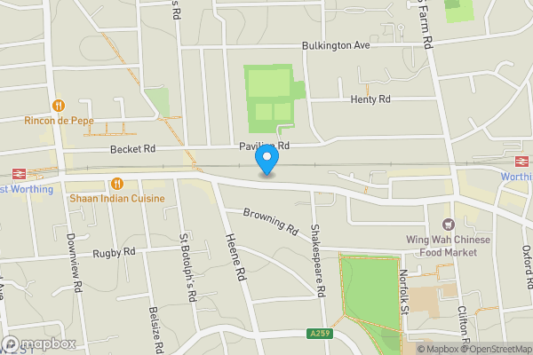 Garage 4, Raymede House Tarring Road, Worthing, West Sussex, BN11 4HD