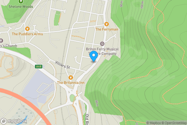 Map location for 65 Neath Road, Briton Ferry, Neath Port Talbot, SA11 2DX