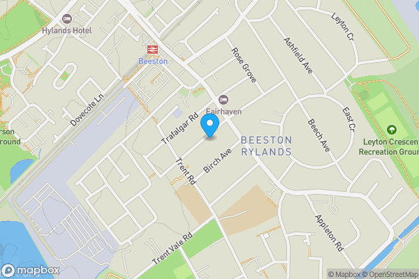 Map location for 29 Victory Road, Beeston, Nottingham, NG9 1LH