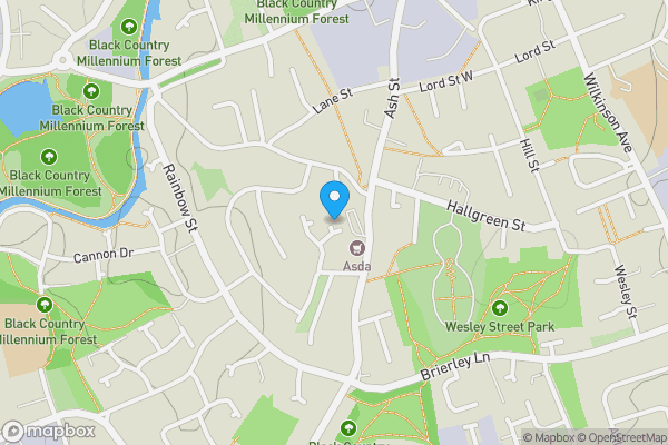 Map location for 29 Redwood Road, Bilston, West Midlands, WV14 8XA