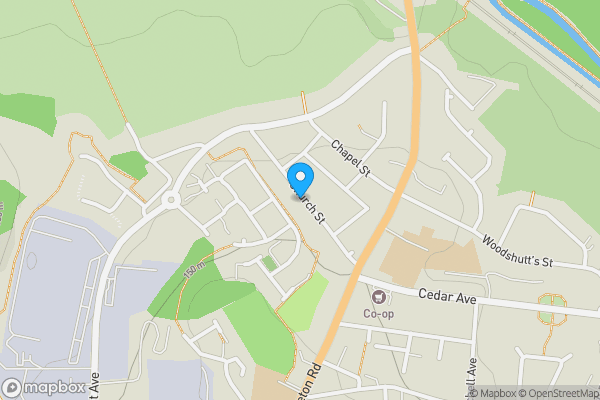 Map location for Trent, Staffordshire, ST7 1NX