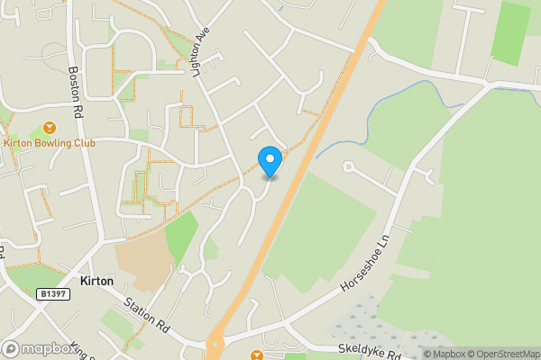Map location for Jackson Drive, BOSTON, Lincolnshire, PE20 1QP