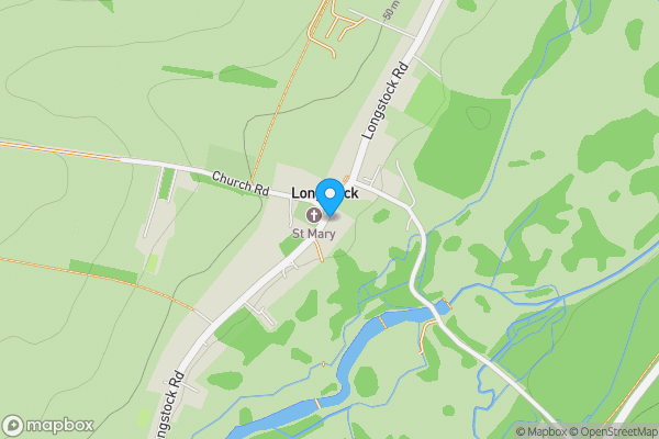 Map location for Old Post Office, Longstock, Stockbridge, Hampshire, SO20 6DR