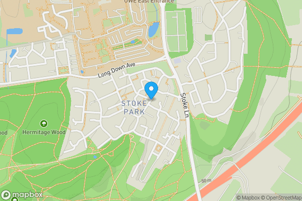 Map location for Wright Way, BRISTOL, Bristol, BS16 1WE