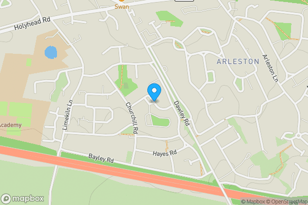 Land at Festival Gardens,, Telford, Shropshire, TF1 2JD