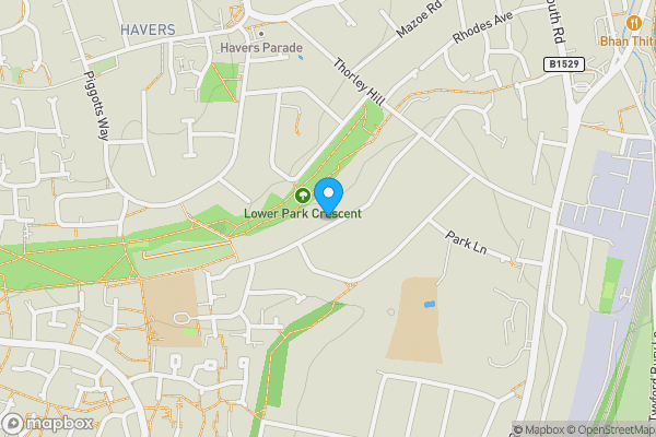 Map location for 42 Thornbera Road, Bishop's Stortford, Hertfordshire CM23 3NL