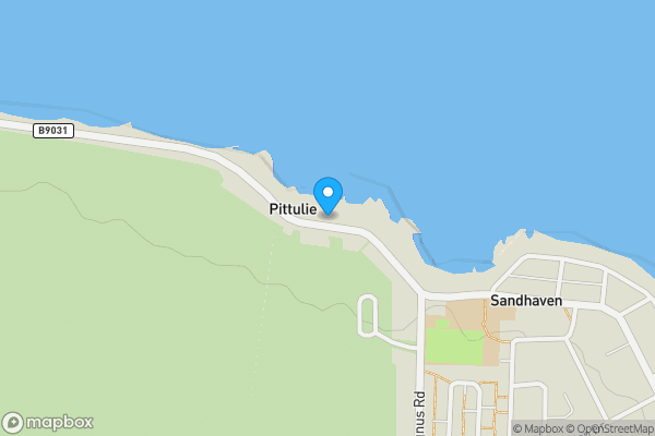 Map location for 1 Pittulie, Sandhaven, AB43 7EU
