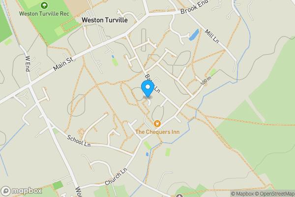 Map location for Flaxen Field, Aylesbury, Buckinghamshire, HP22 5GJ