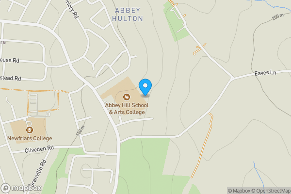 Map location for Yateley Close, Stoke-On-Trent ST2 9LQ