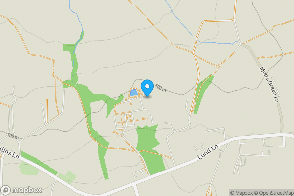 Map location for 1 East Court, Hollins Hall Killinghall, Harrogate, HG3 2GL