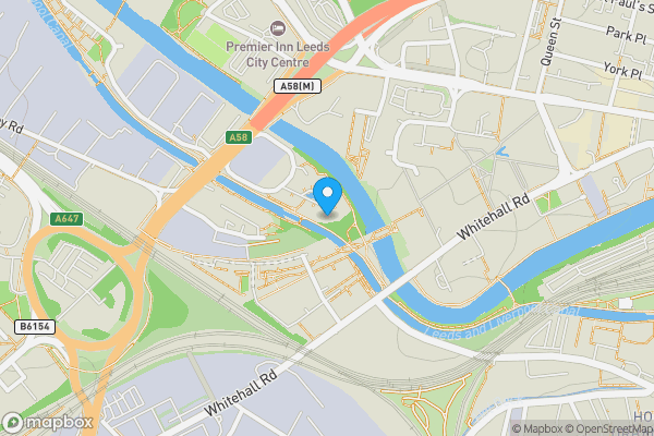 Map location for Catalina, LEEDS, West Yorkshire, LS12 1DH