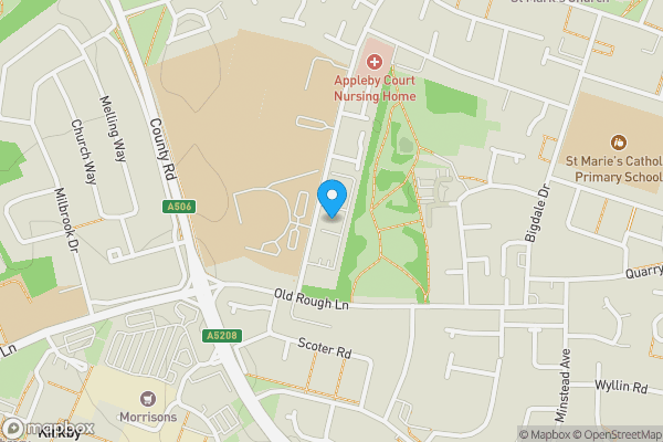 Map location for Apartment 30,
Beech Rise,
Roughwood Drive, Liverpool, L33 8WY