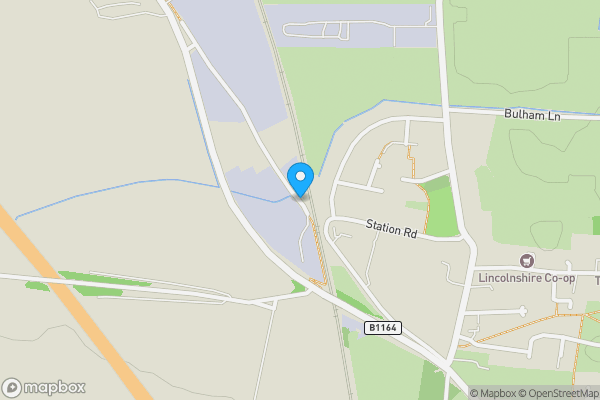 Map location for Muskham Hall Old Great North Road, North Muskham, Nottinghamshire, NG23 6ET