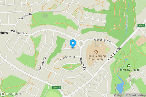Map location for Torre Close, Middleton, Manchester, M24