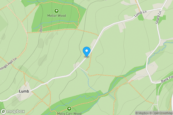 Map location for Land At Lumb Lane, Almondbury, Huddersfield, West Yorkshire HD4 6SZ