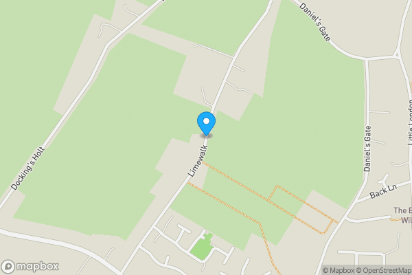 Map location for Lime Walk, SPALDING, Lincolnshire, PE12 9HG