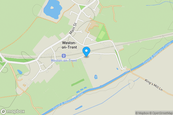 Map location for The Cottage, Oakdene Nurseries, Trent Lane, Weston-On-Trent, Derby DE72 2BT