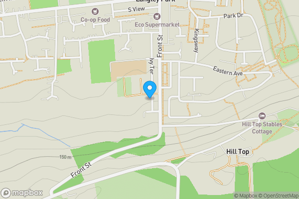 Map location for 3 Lloyds Terrace, Langley Park, Durham, County Durham, DH7 9YE