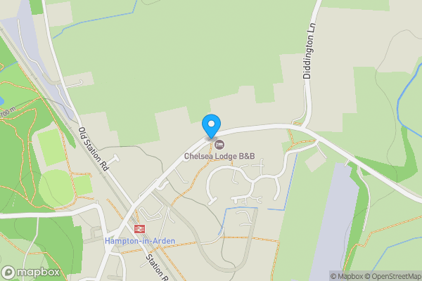 Map location for Meriden Road, SOLIHULL, West Midlands, B92 0BT