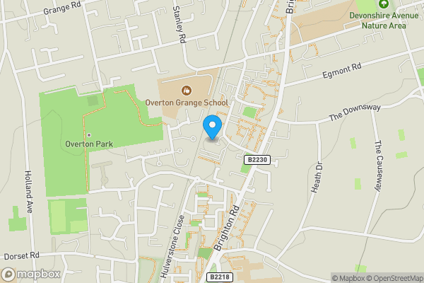 Map location for Basinghall Gardens, Sutton, Surrey, SM2 6AR