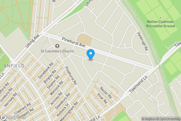 Map location for Yelverton Road, Liverpool, Merseyside, L4 2UF