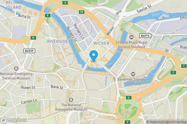 Apartment 22 I Quarter, 4 Blonk Street, Sheffield, South Yorkshire, S3 8BG