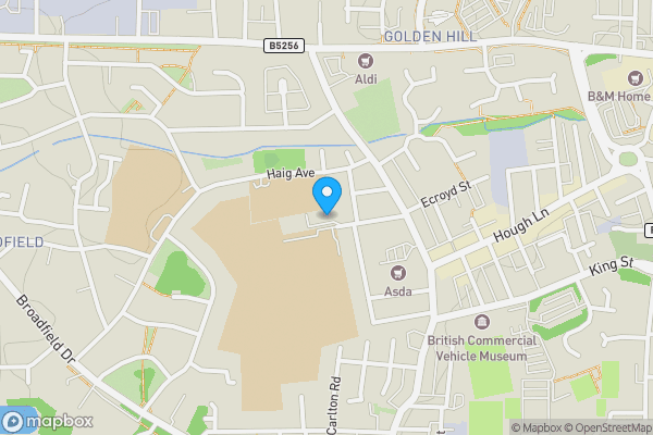 Map location for Leyland Clinic, Yewlands Drive, Leyland, Lancashire, PR25 2TN
