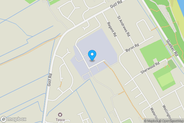 Map location for Units 4A/4B and 5A/5B, Golf Road Industrial Estate, Enterprise Road, Mablethorpe, LN12 1NB