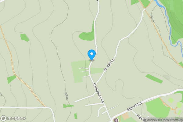Map location for Church Side Conksbury Lane, Youlgrave, Derbyshire, DE45 1WR