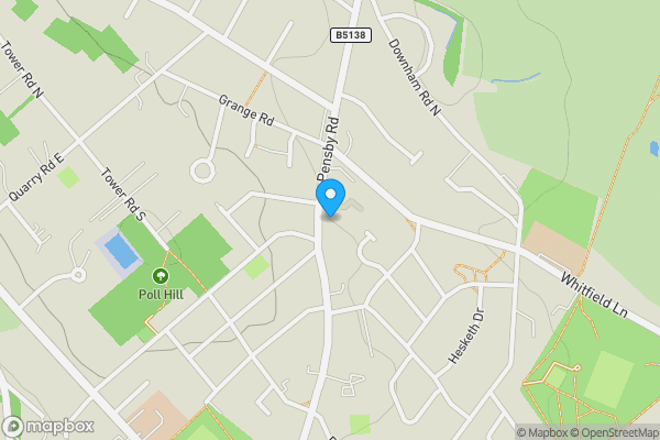Map location for 14 Hesslewell Court, Wirral, Merseyside, CH60 7TW