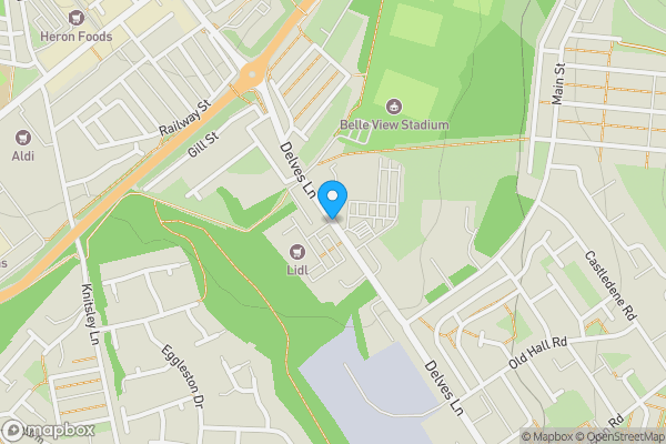 Map location for Boyd Street, Consett , DH8 7JY