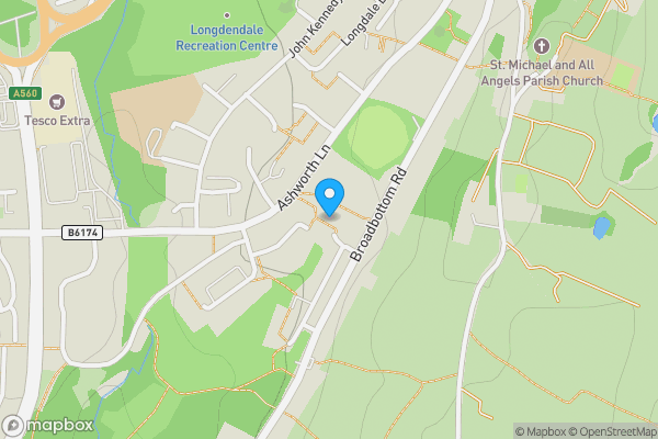 Map location for Pearl Way, Mottram, Hyde, Greater Manchester, SK14