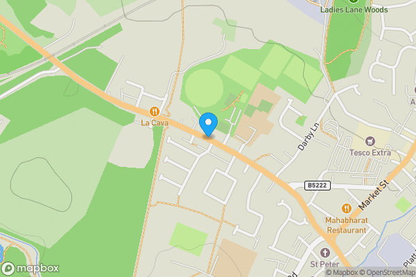 Map location for Wigan Road, Wigan, Lancashire, WN2 3BL