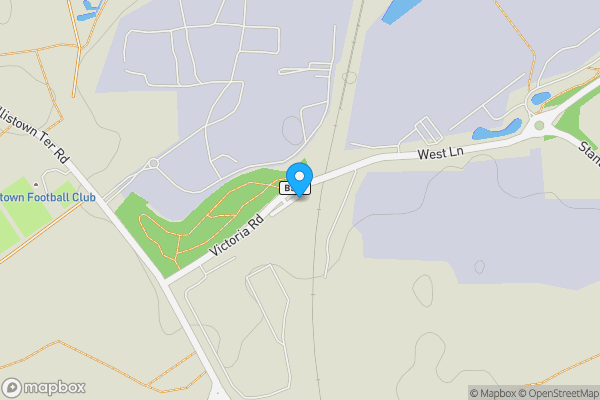 Map location for 5 Victoria Road, Ellistown, Coalville, Leicestershire, LE67 1FH