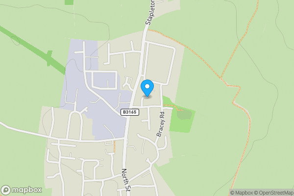 Map location for Marwin Close, Martock, Somerset, TA12 6HL