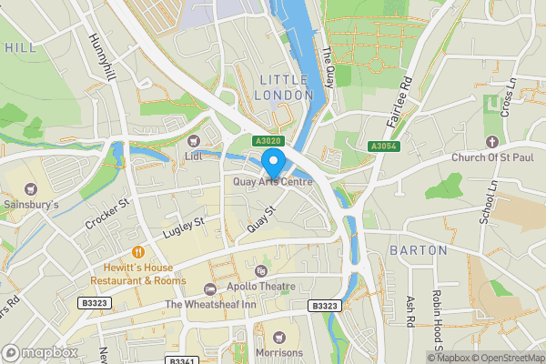 Map location for Sea Street, Newport, PO30 5BW