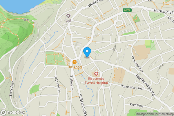 Property for Auction in South West - Garage, Parkers Yard, 4 Marlborough Road, Ilfracombe EX34 8JJ