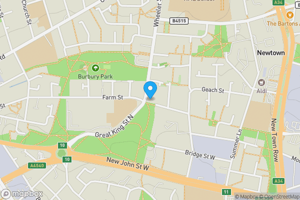 Two freehold interests in Birmingham being sold of behalf of Birmingham City Council