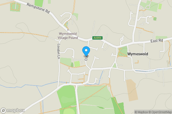 Map location for Clay Street, LOUGHBOROUGH, Leicestershire, LE12 6TY
